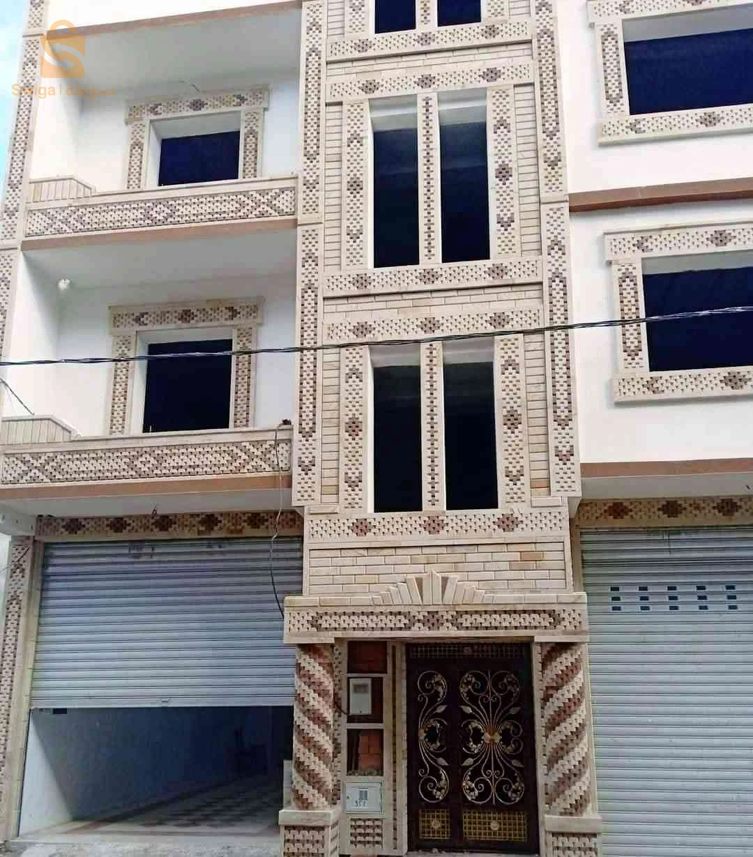 تزين الواجهات بالحجر الطبيعي للاستفسار 0553695412