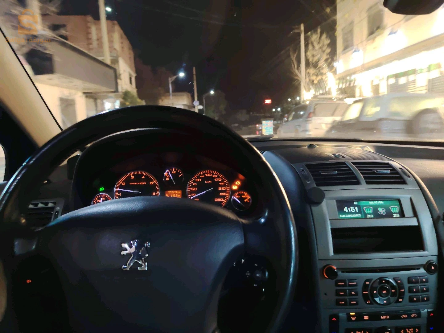 بيجو 407 2005 4 ام البواقي