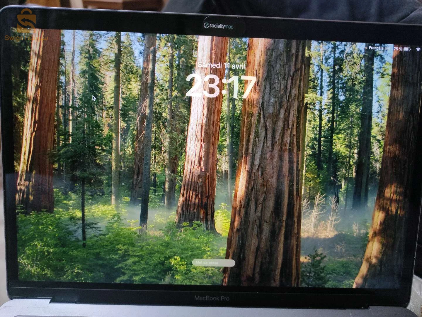 macbook pro très bon état