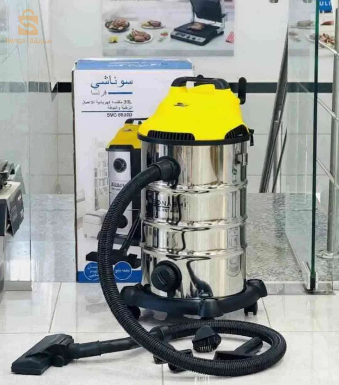 مكنسة  كهربائية للمياه والغبار سوناشي.. Sonashi 30L SVC-9030D