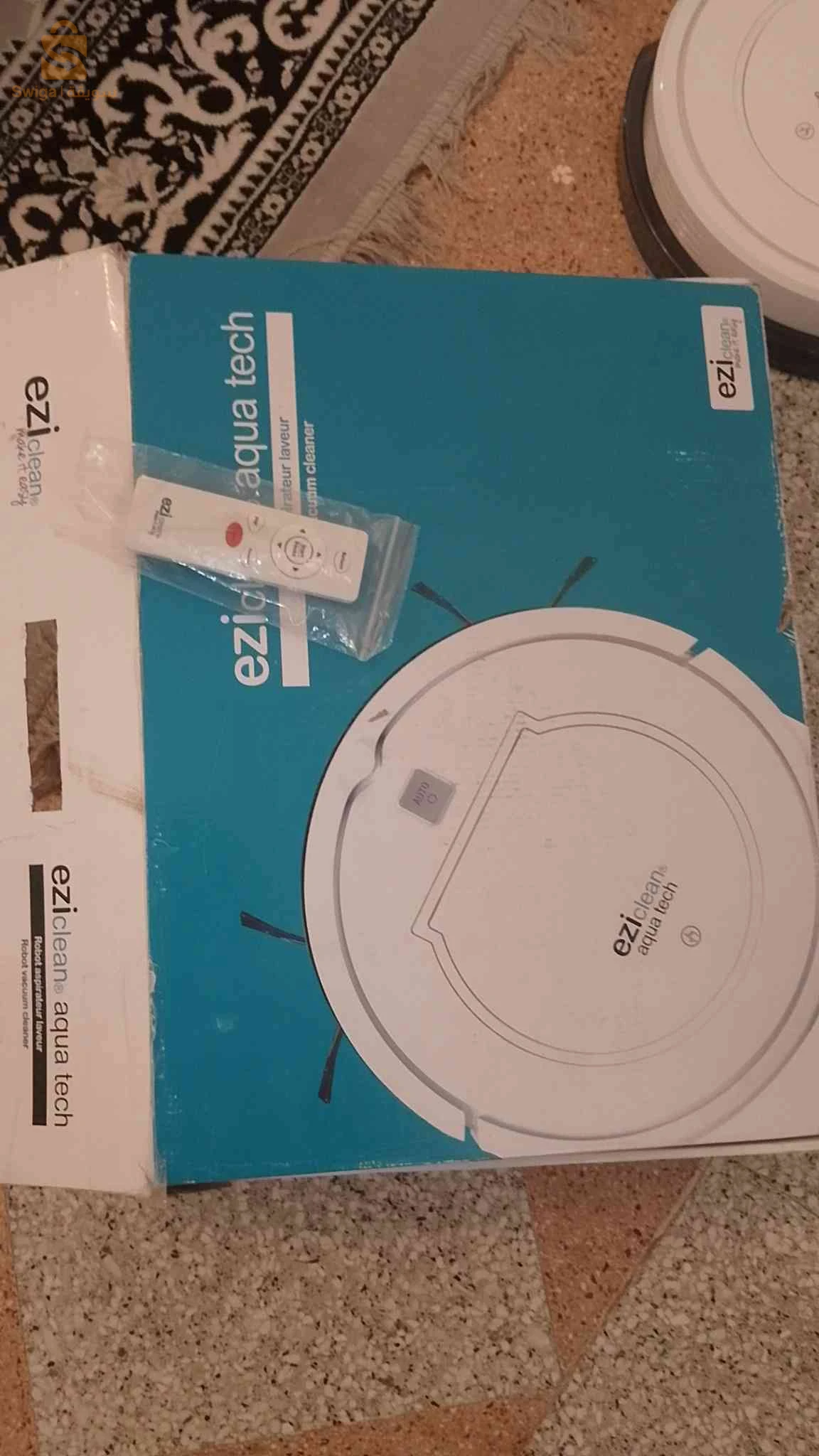 aspirateur robot