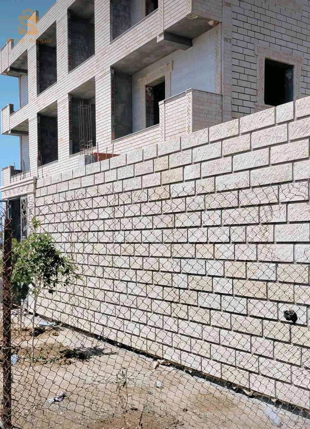 تزين الواجهات بالحجر الطبيعي للاستفسار 0553695412