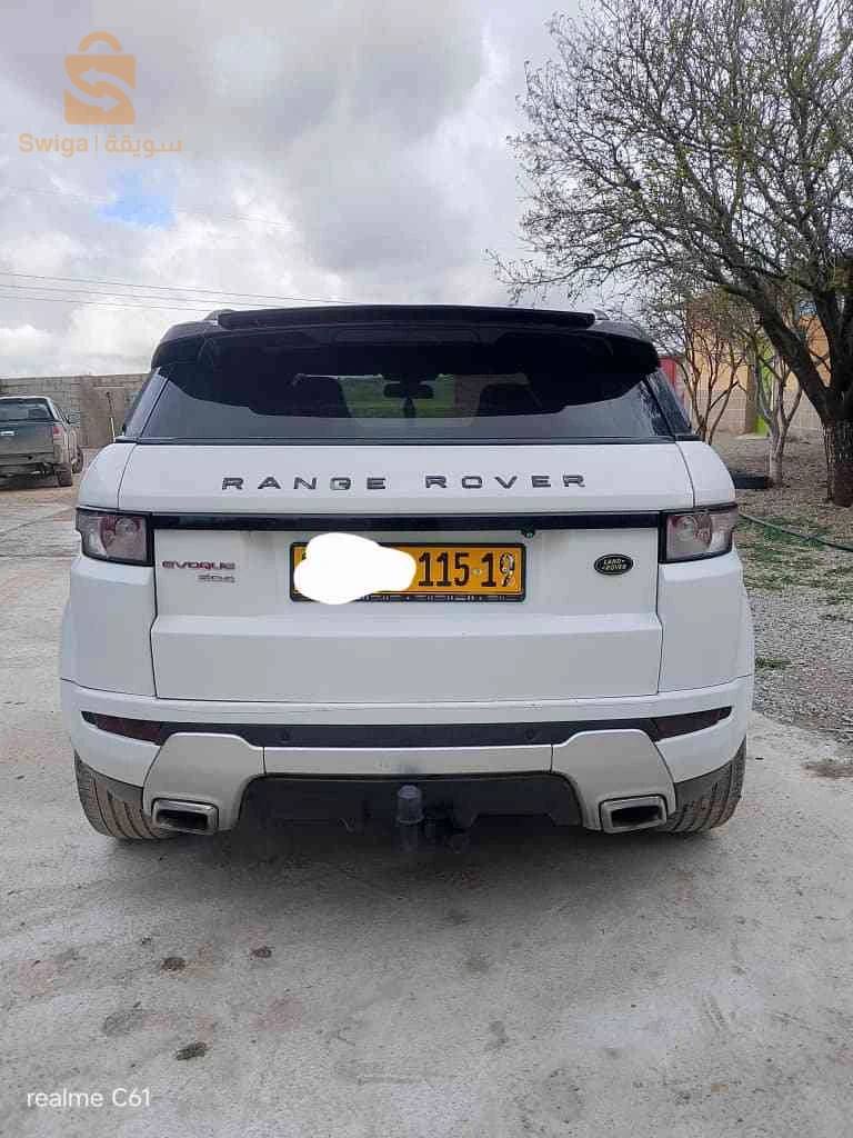 لاندروفر Range Rover Evoque 2015 19 سطيف