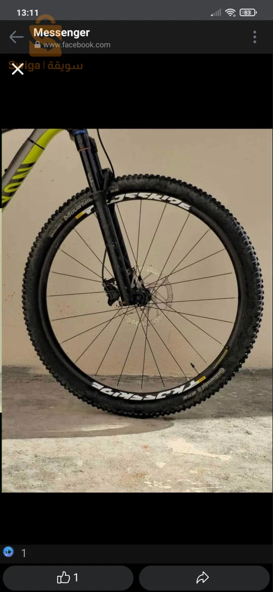 Velo VTT Canyon