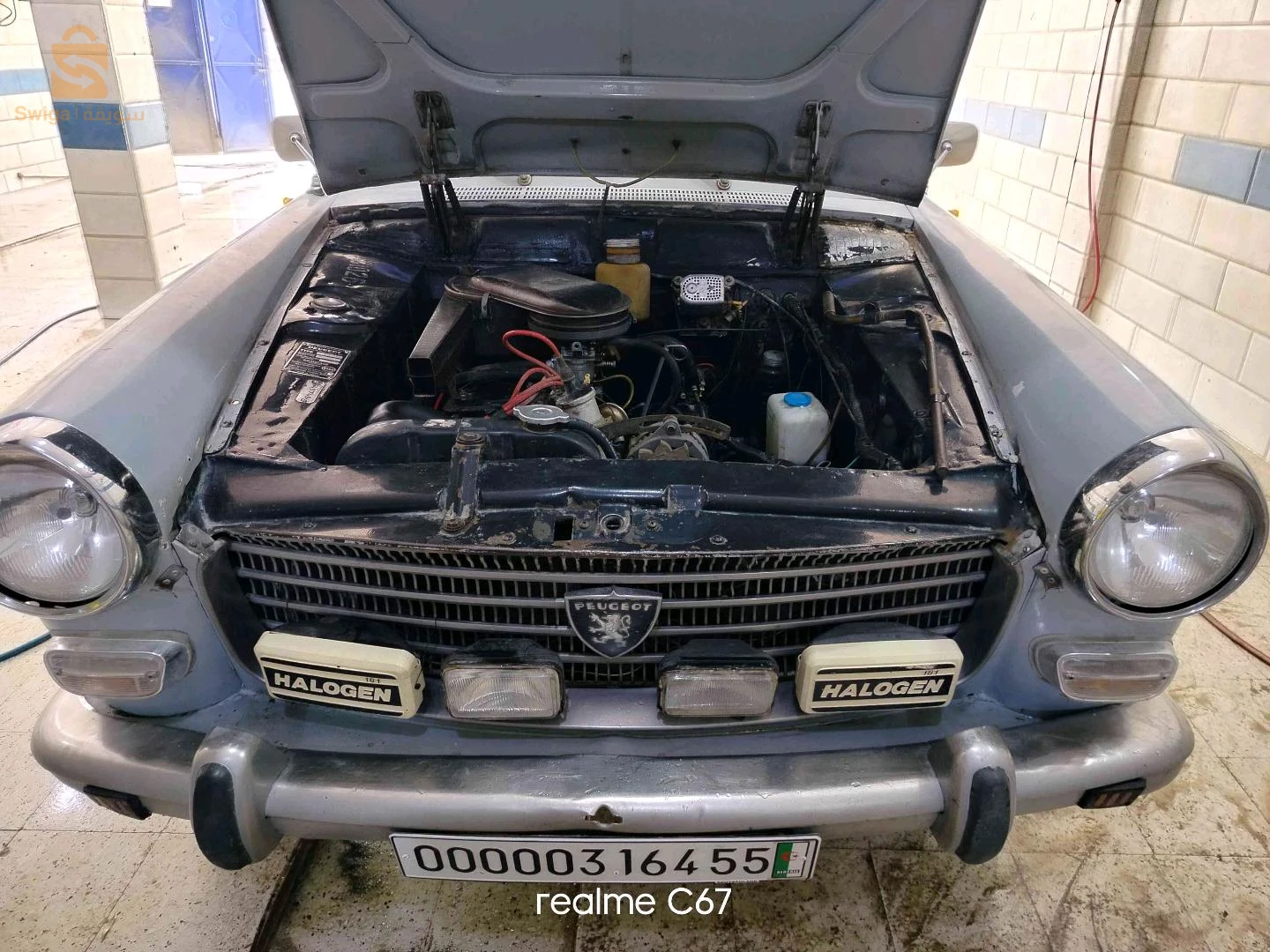 بيجو 404 1964 55 توقرت
