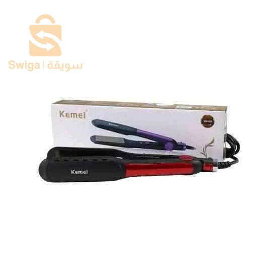 Lisseur kemei km428 tx