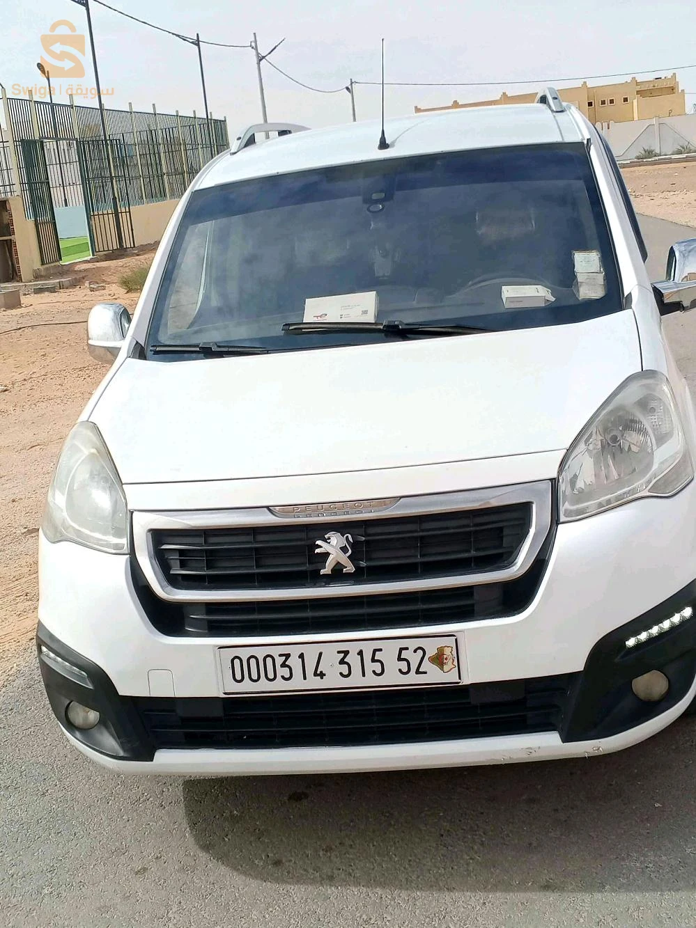 بيجو Partner 2015 52 بني عباس