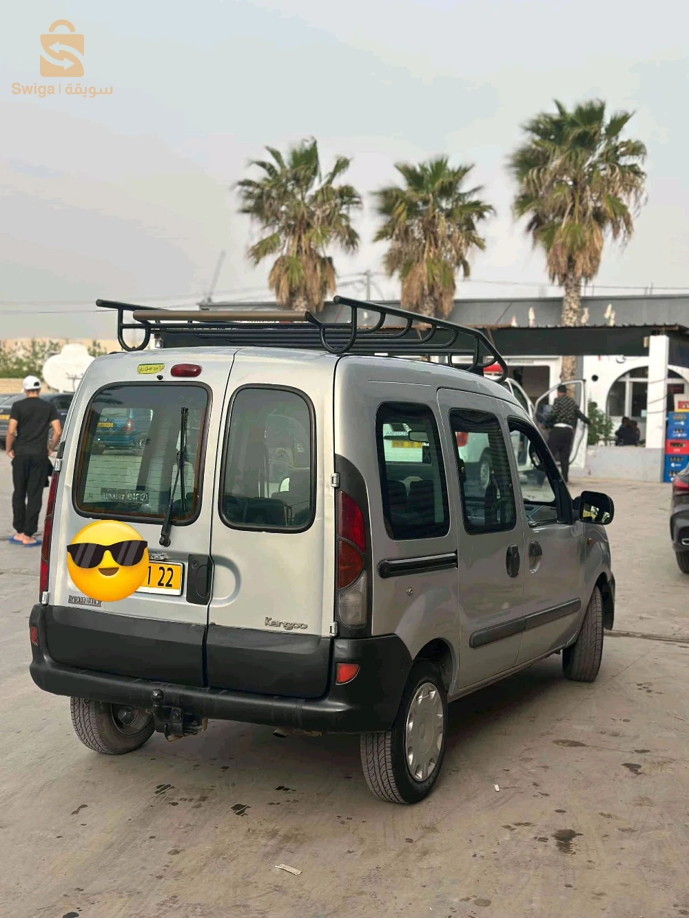 رينو Kangoo 2001 22 سيدي بلعباس
