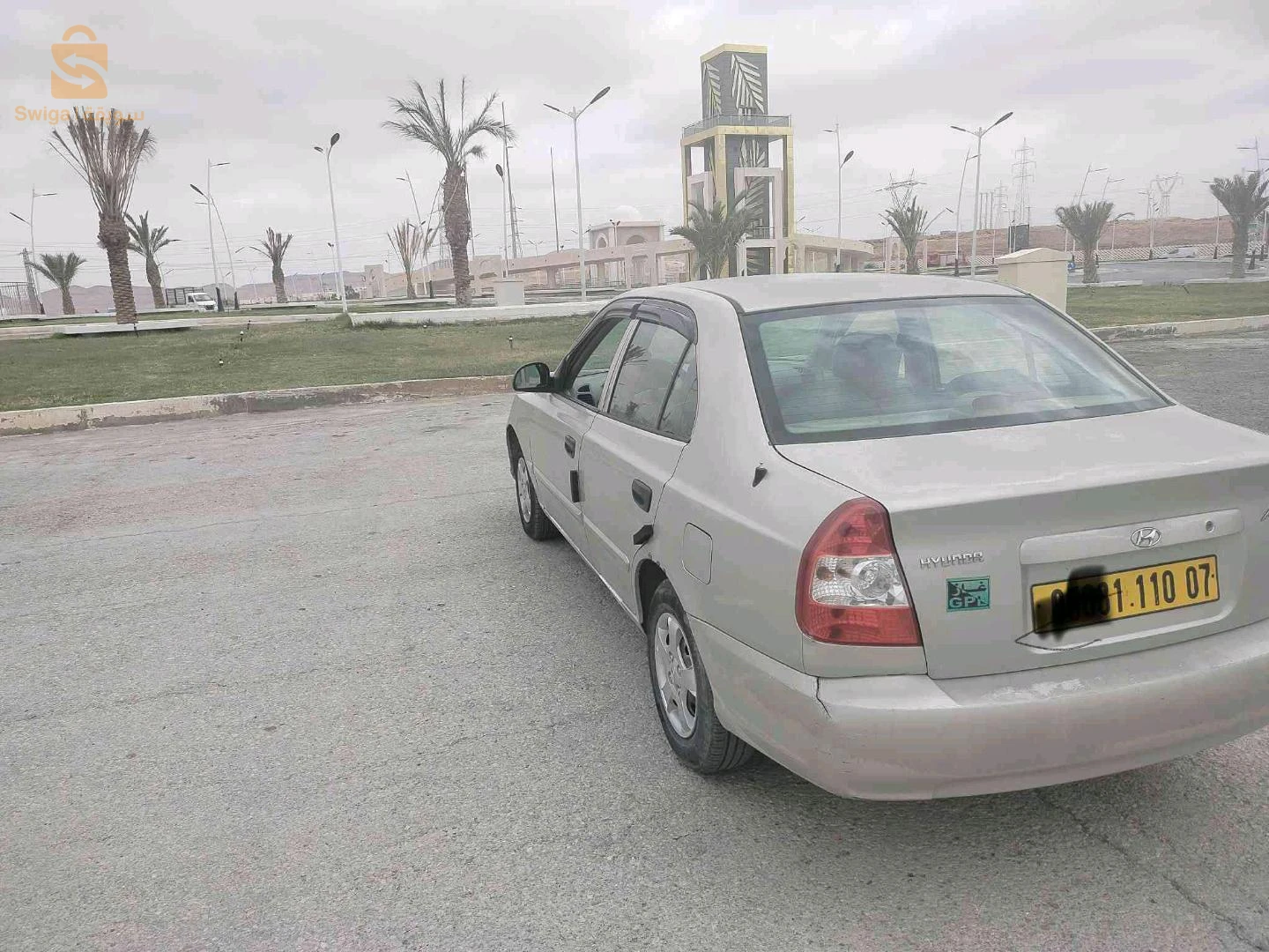 هونداي Accent 2010 7 بسكرة