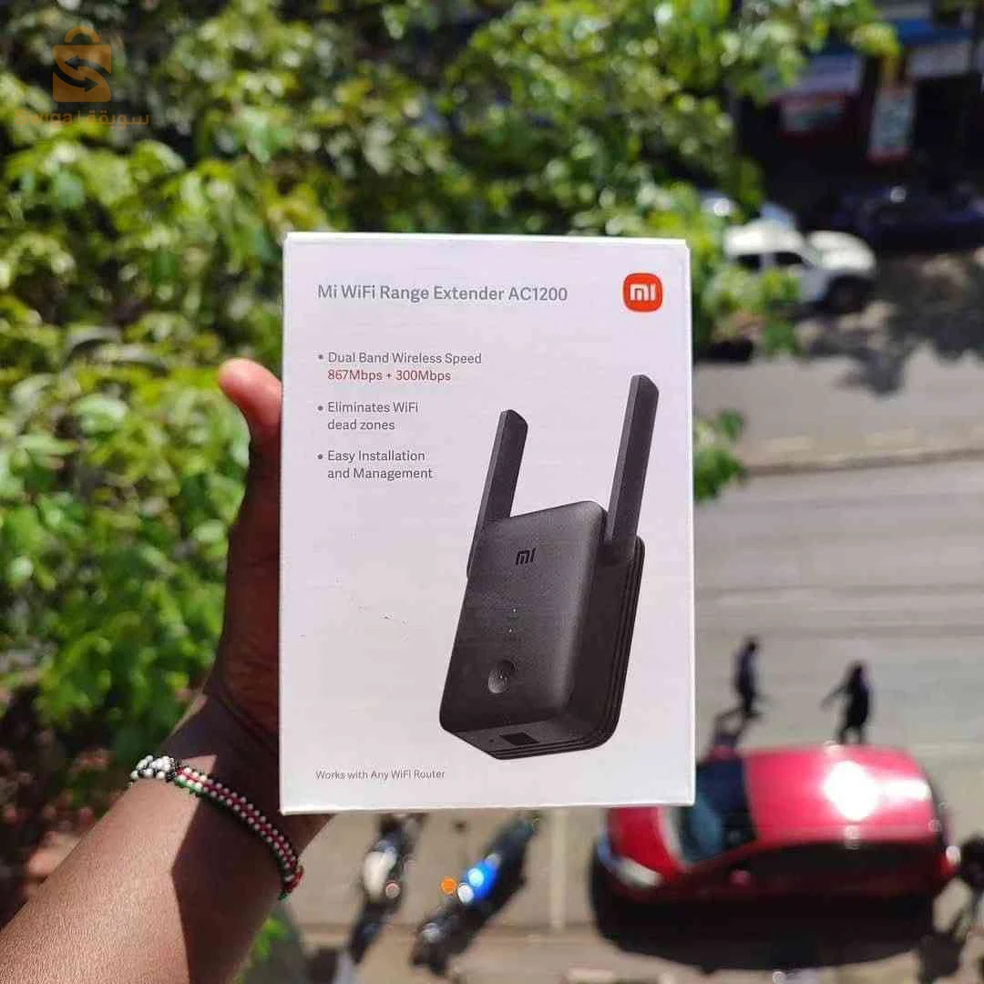 مقوي إشارة  الويفي Mi WiFi Range Extender AC1200
