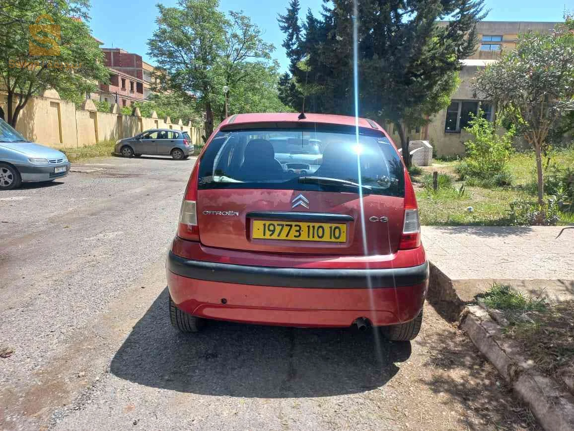 ستروين C3 10 البويرة
