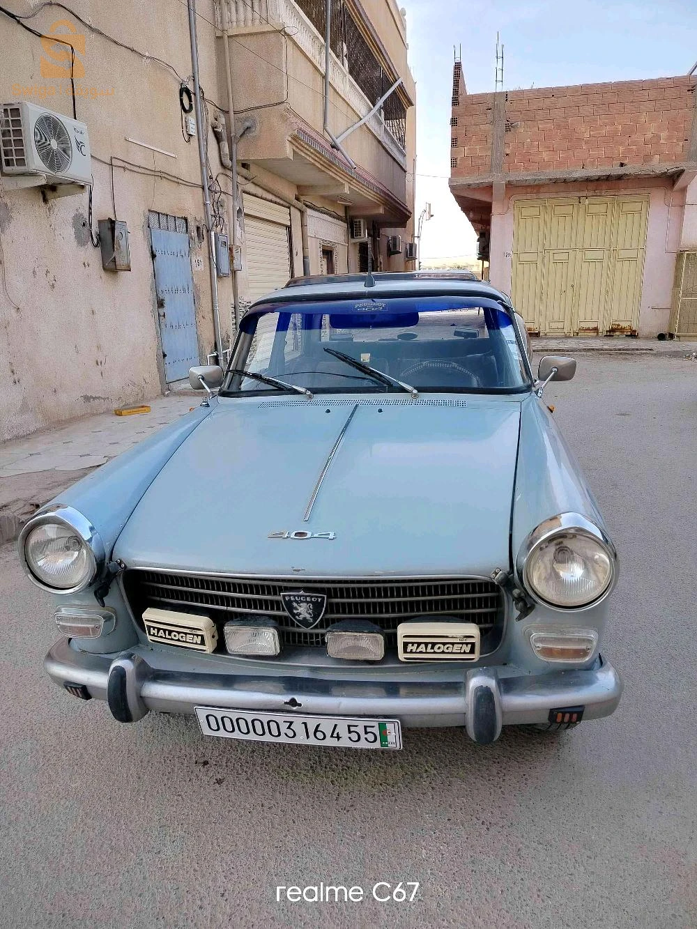 بيجو 404 1964 55 توقرت