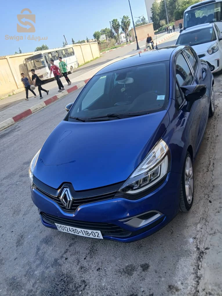 رينو Clio 4 2018 2 شلف