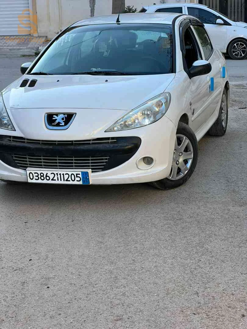 بيجو 206 2012 5 باتنة