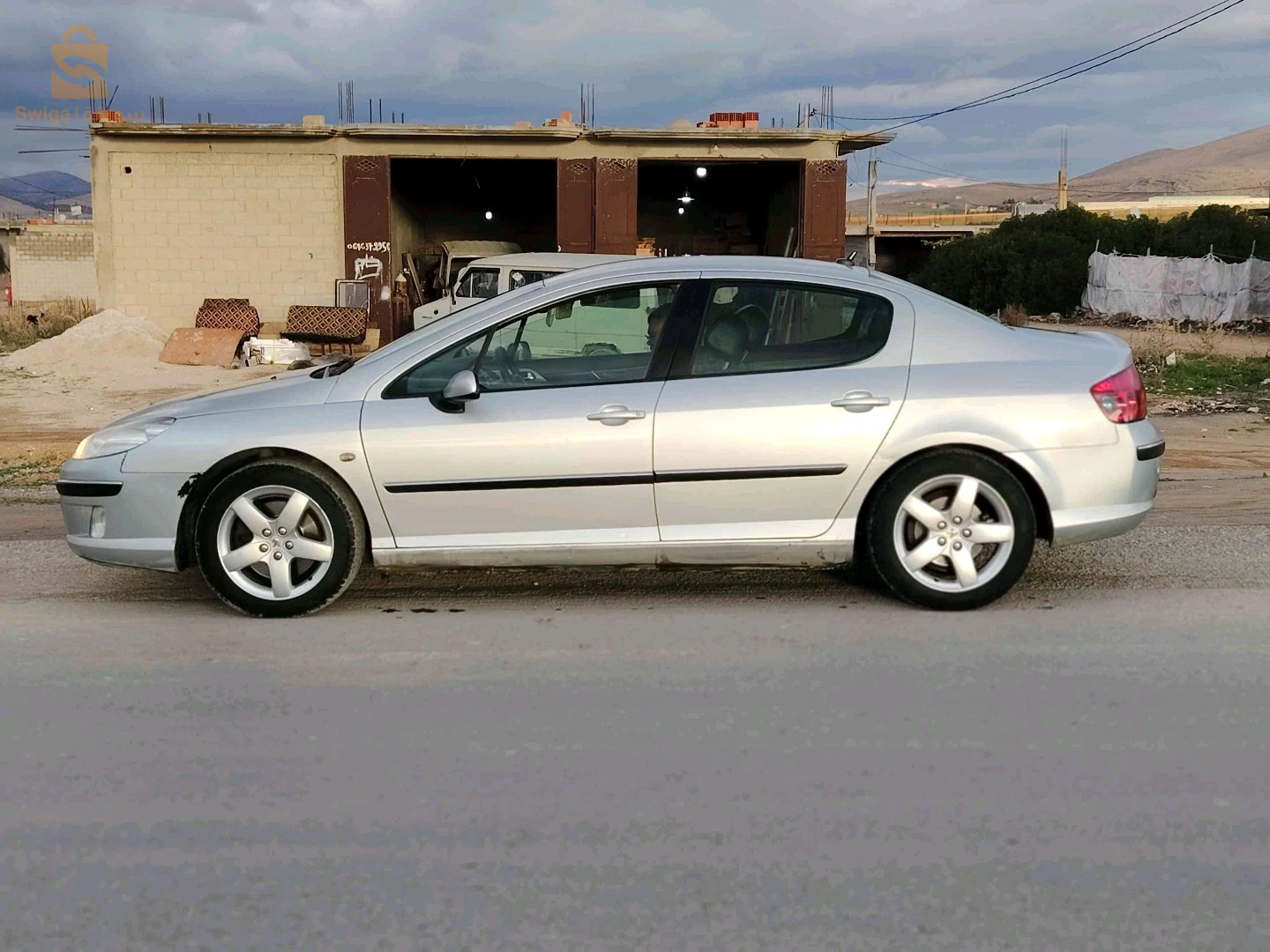 بيجو 407 2005 4 ام البواقي