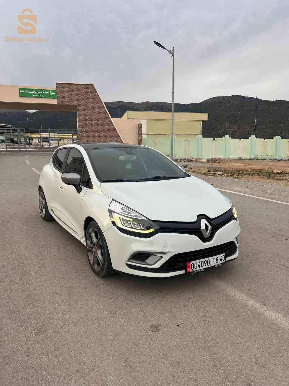 رينو Clio 4 2018 40 خنشلة