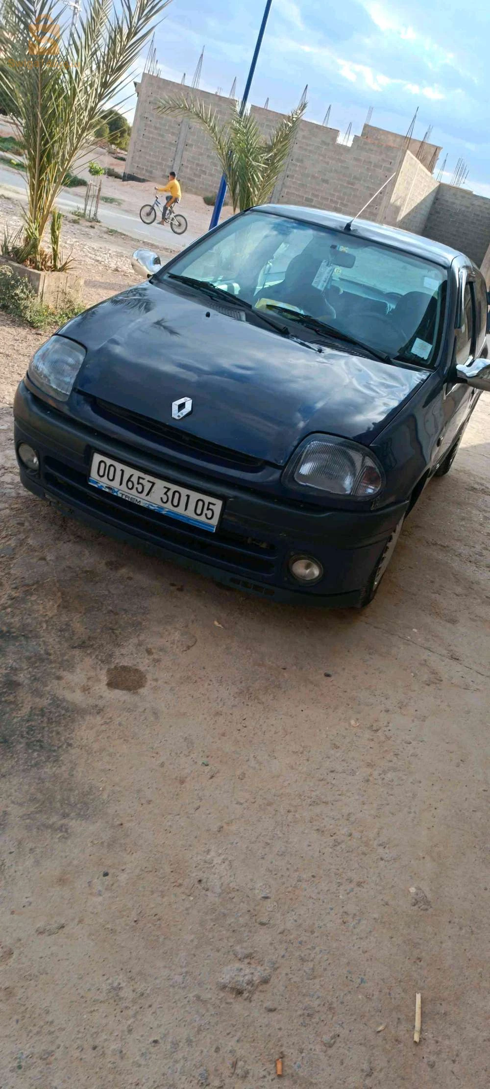 رينو Clio 2 2001 5 باتنة