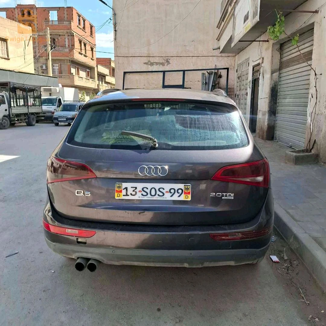 Audi Q5 2010 34 BORDJ BOU ARRERIDJ