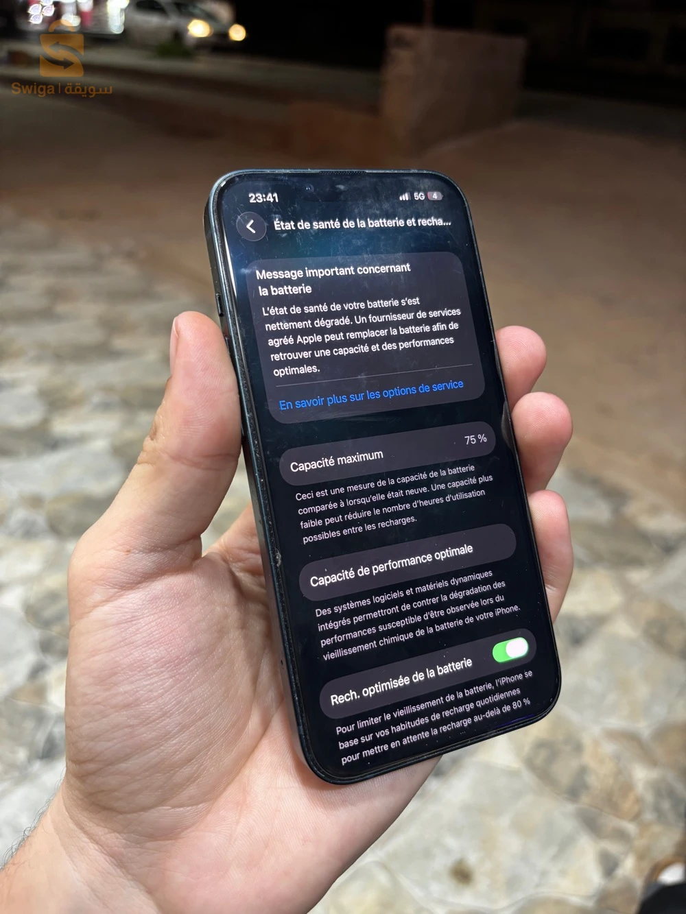 iPhone 13 affaire