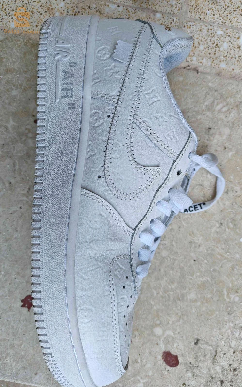 Louis Vuitton Nike Air Force 1