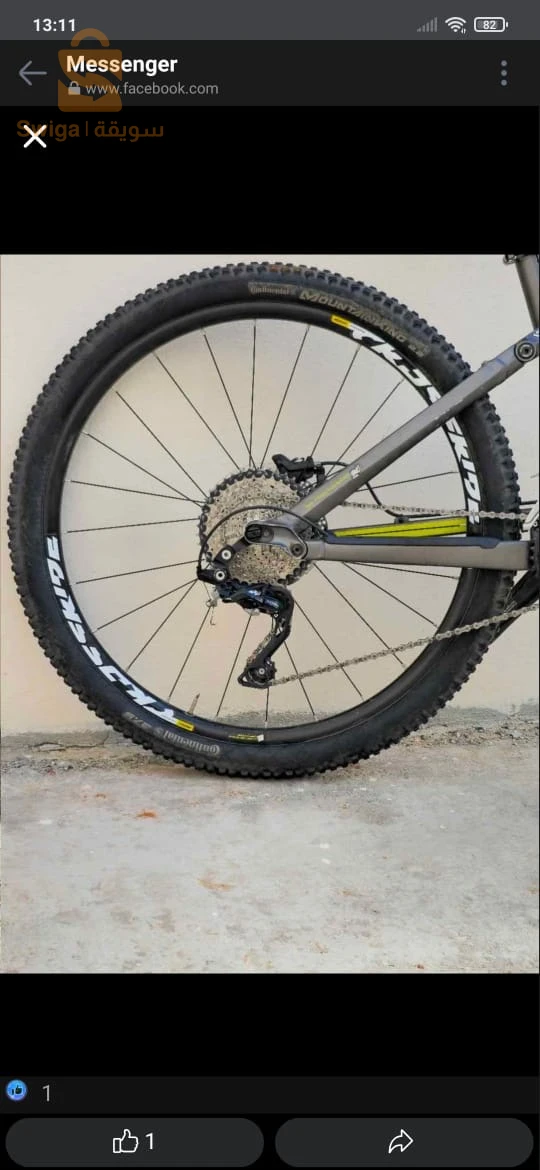 Velo VTT Canyon