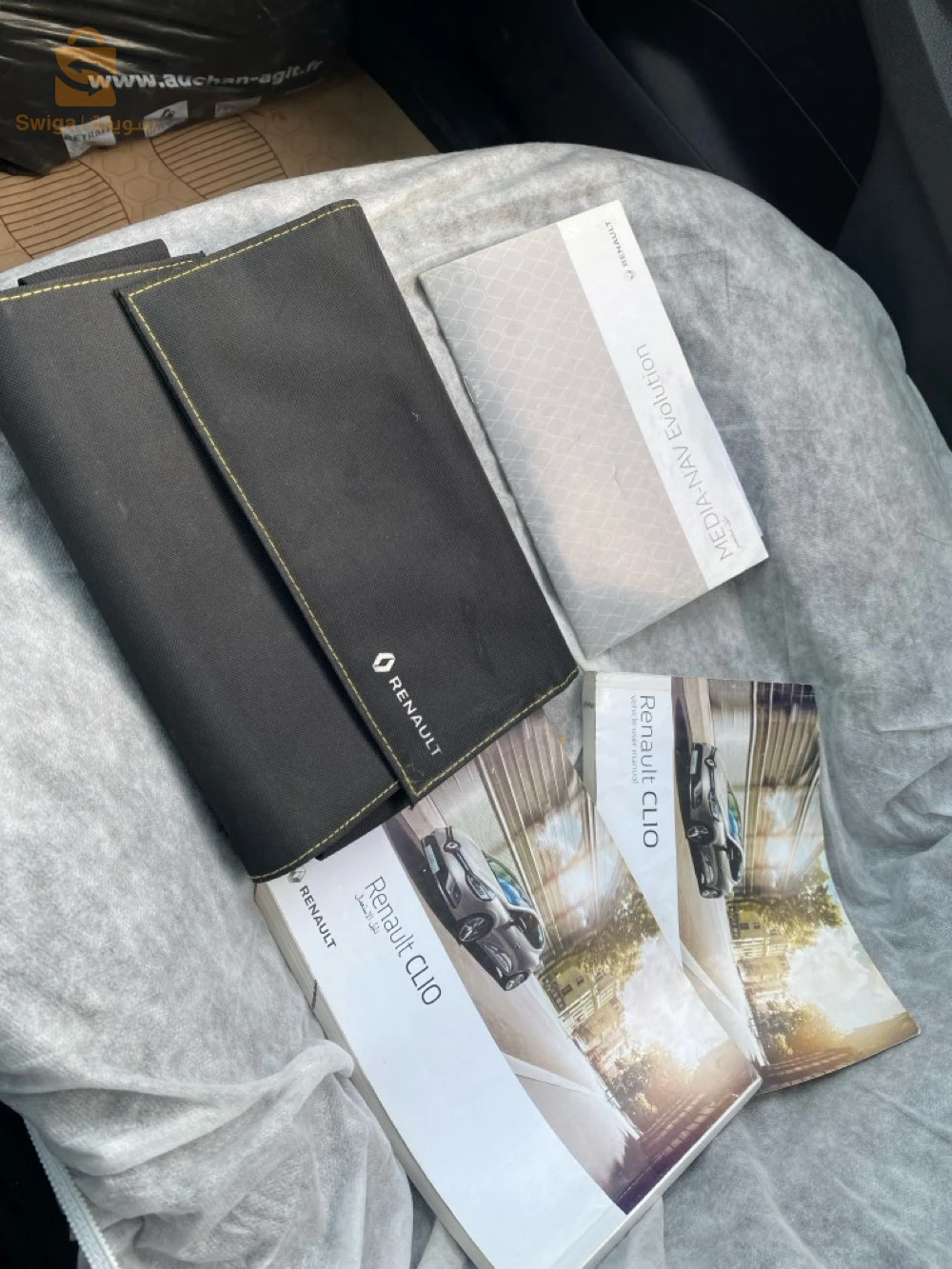 رينو Clio 4 2018 2 شلف