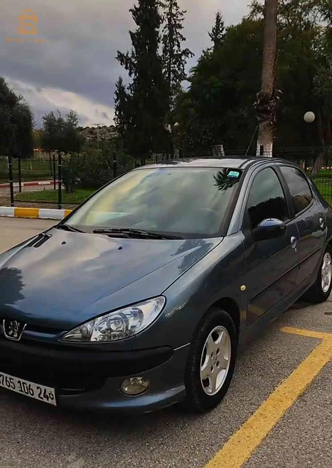 بيجو 206 2006 24 قالمة