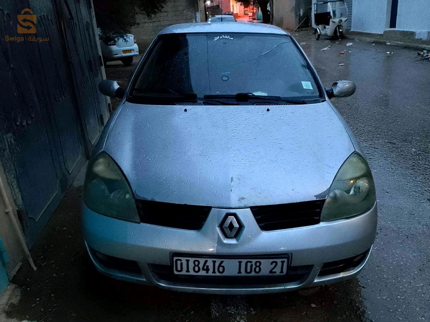 رينو Clio 1 2008 21 سكيكدة