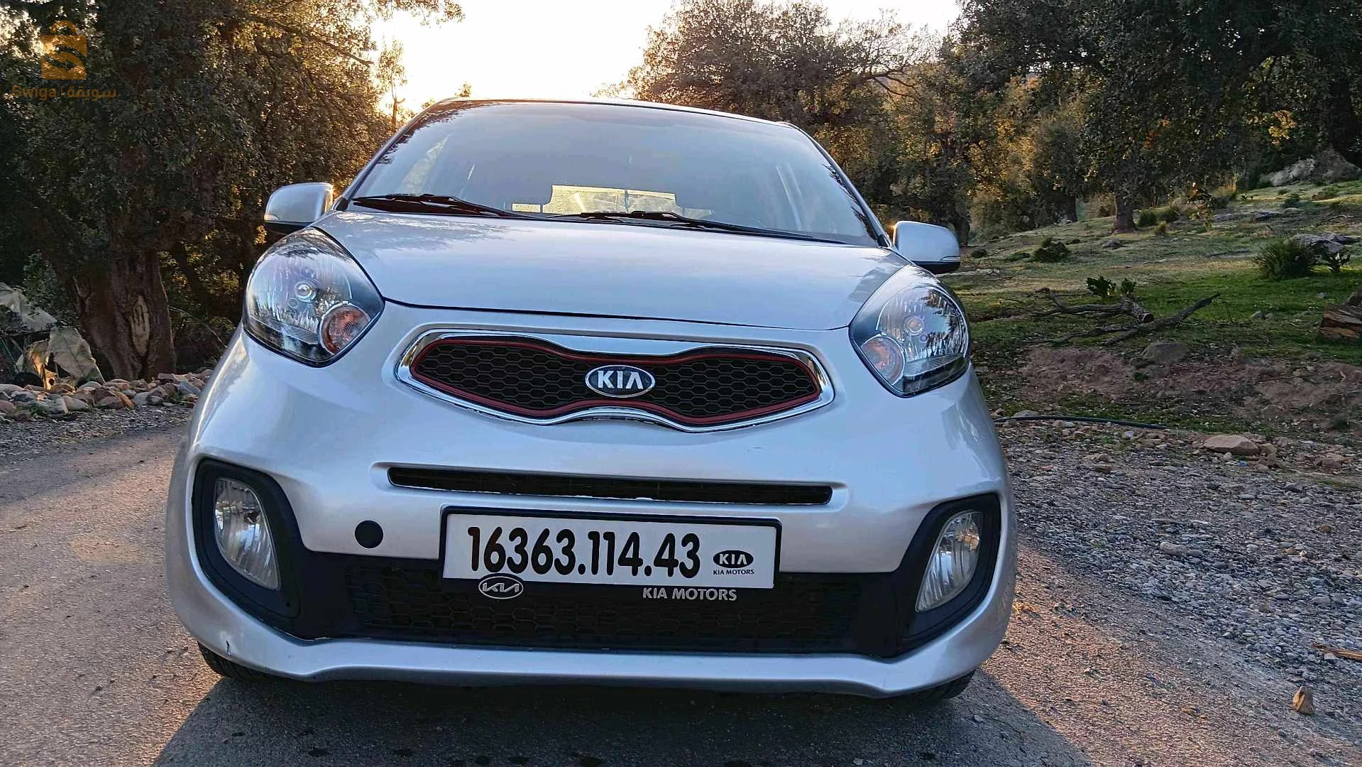 كيا Picanto 2014 43 ميلة