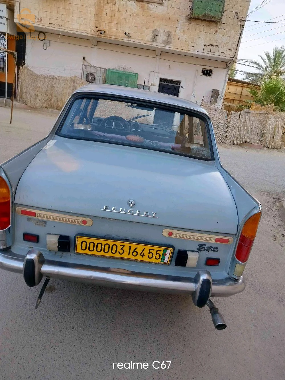 بيجو 404 1964 55 توقرت