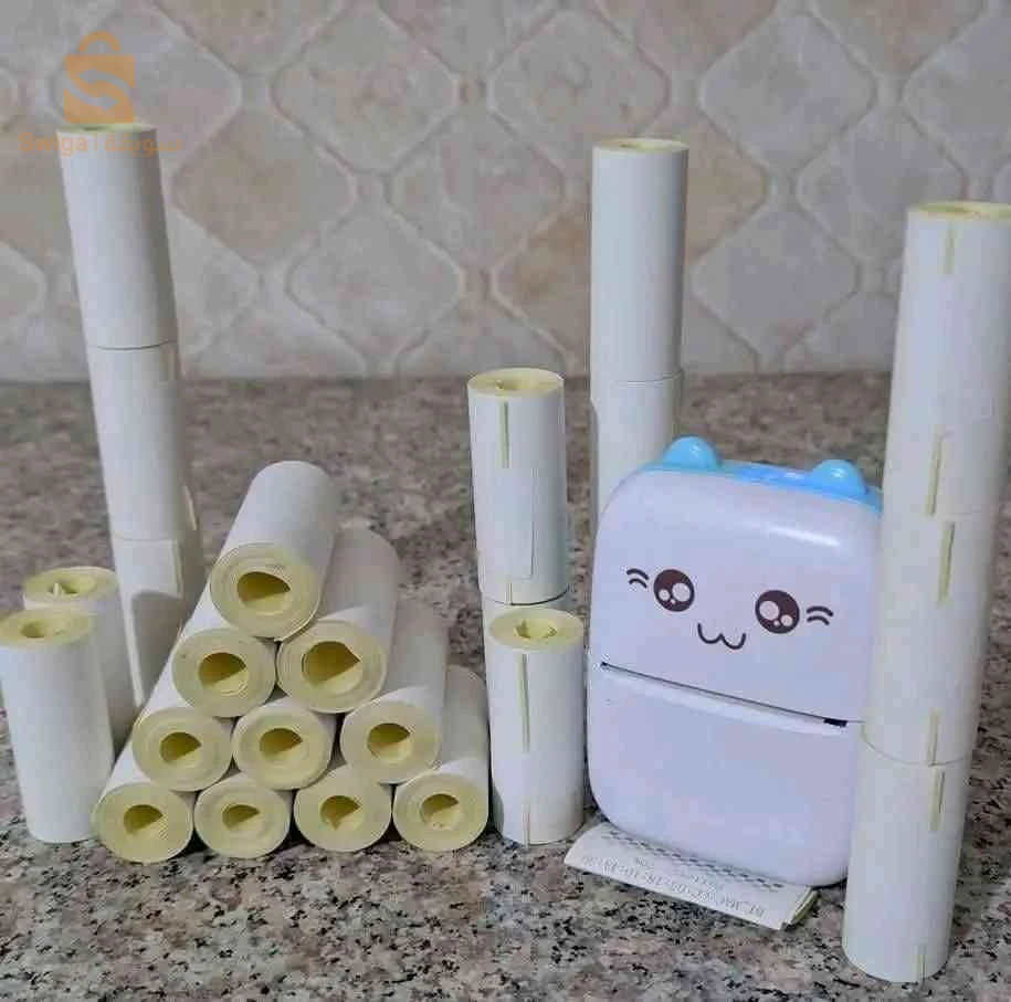 ورق الطابعة الحرارية papier imprimante thermique