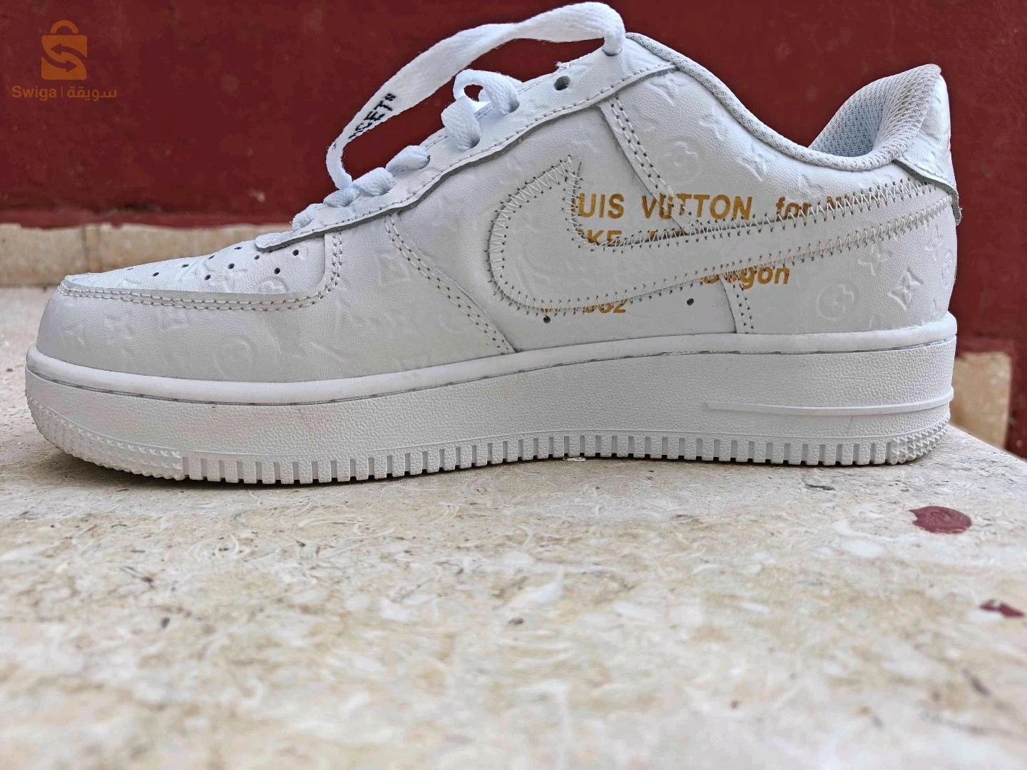 Louis Vuitton Nike Air Force 1