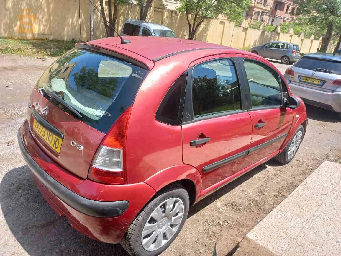ستروين C3 10 البويرة