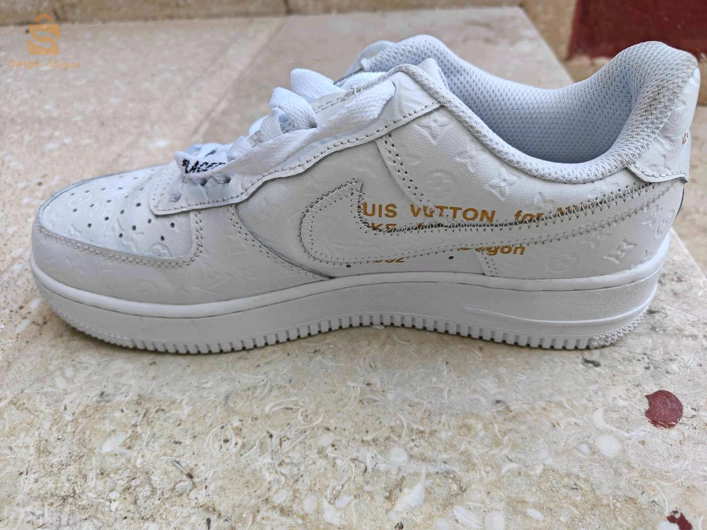 Louis Vuitton Nike Air Force 1