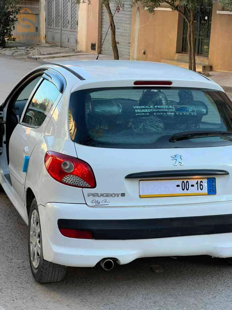 بيجو 206 2012 5 باتنة