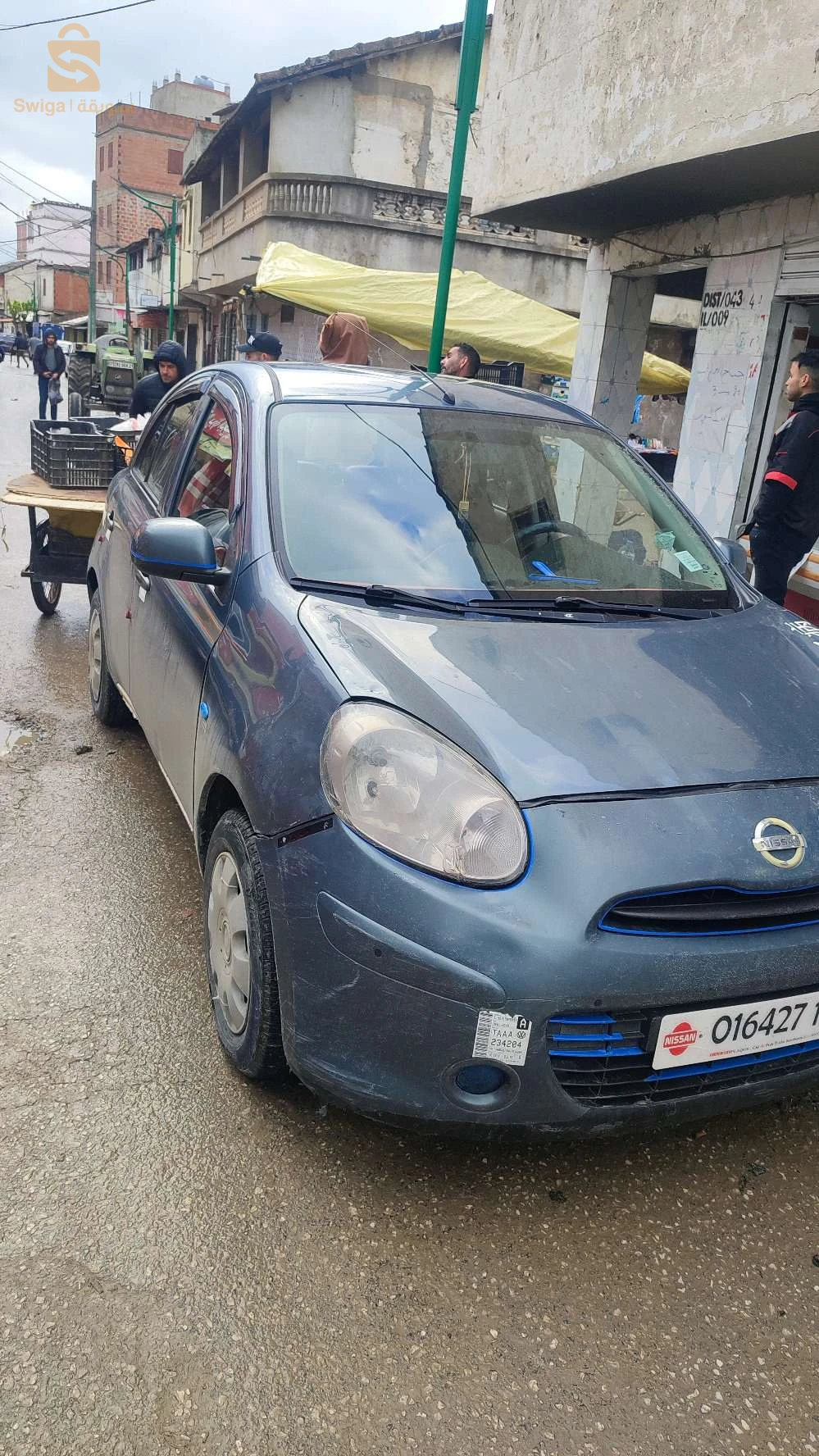 نيسان Micra 2015 21 سكيكدة