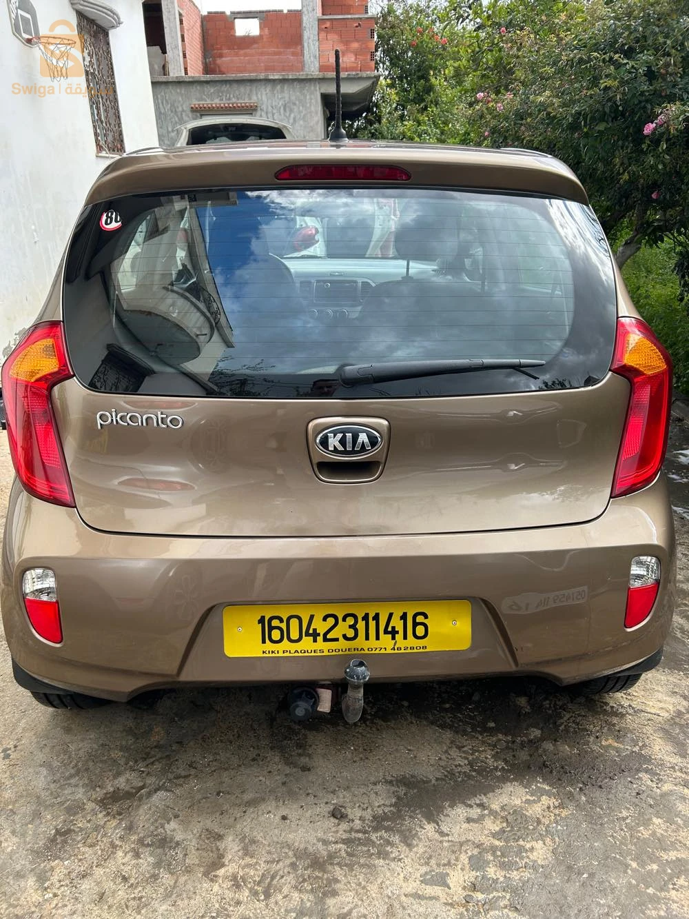 Kia Picanto 2014 16 ALGER