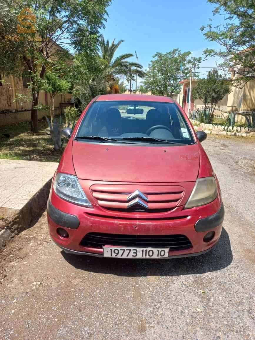 ستروين C3 10 البويرة