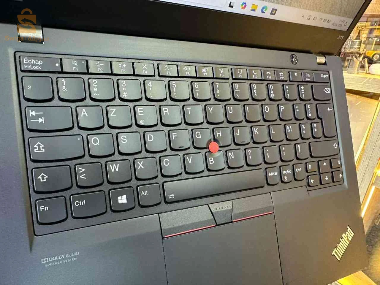 Pc Laptop européen Lenovo Thinkpad X13 i5 10ème 8Go 256Go  13