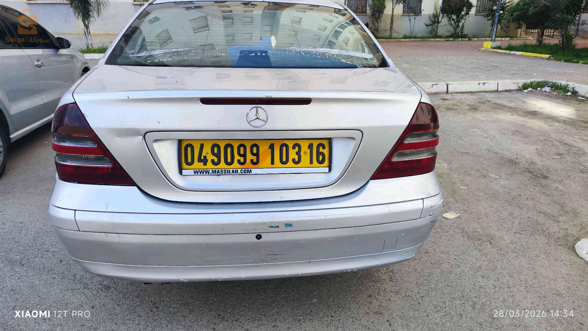 مرسيدس C 2003 16 الجزائر
