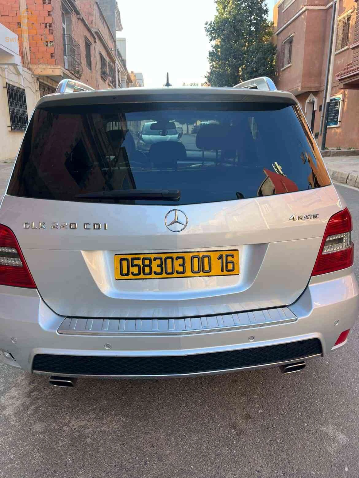 مرسيدس GLK 46 عين تموشنت