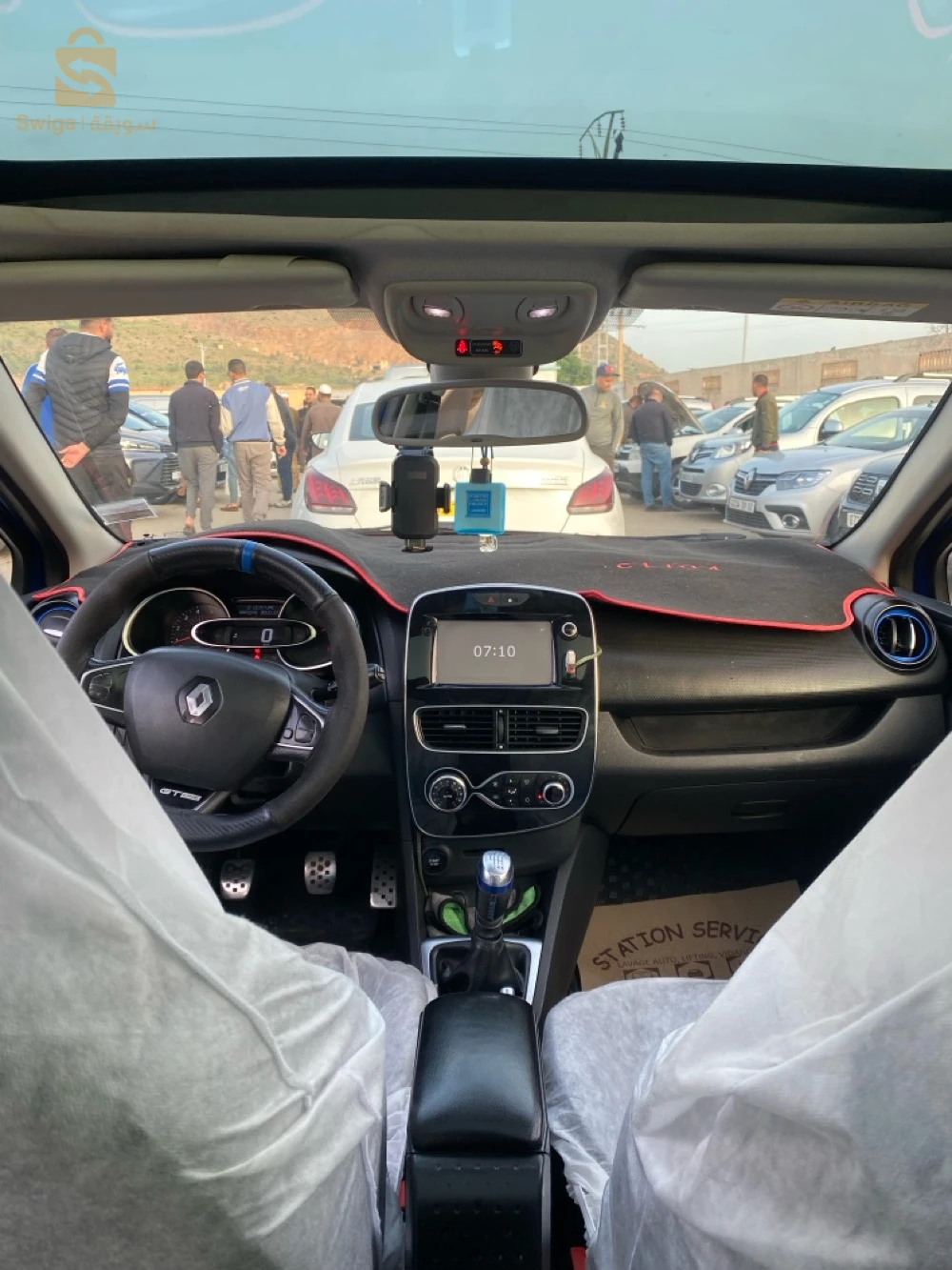 رينو Clio 4 2018 2 شلف