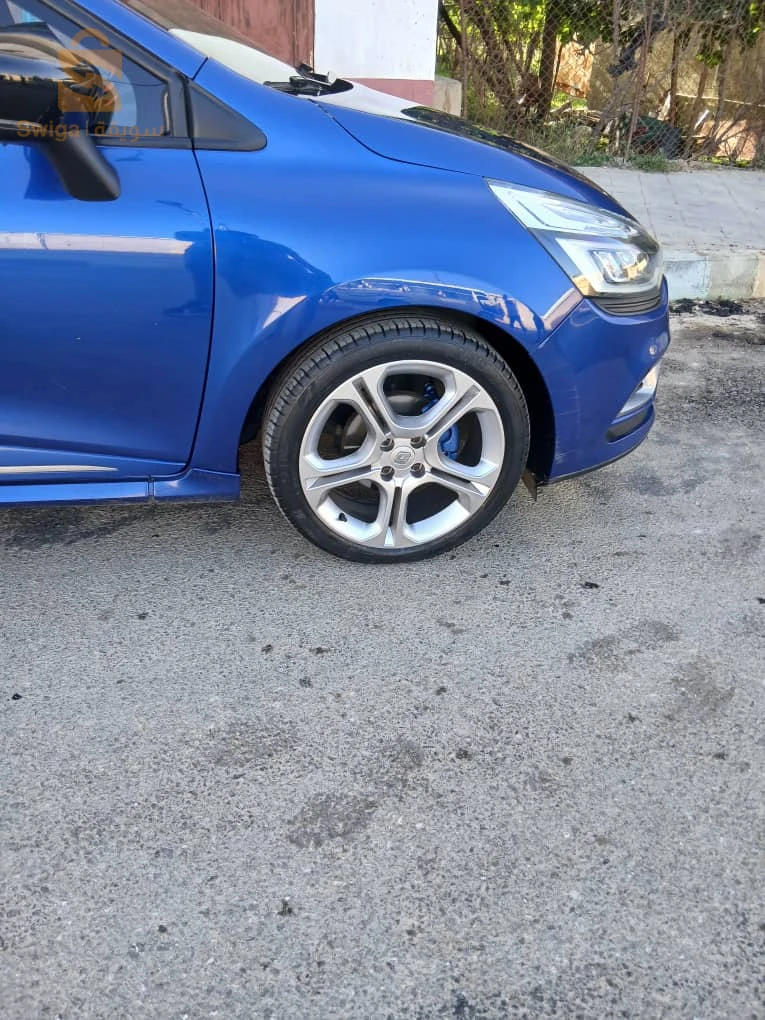 رينو Clio 4 2018 2 شلف