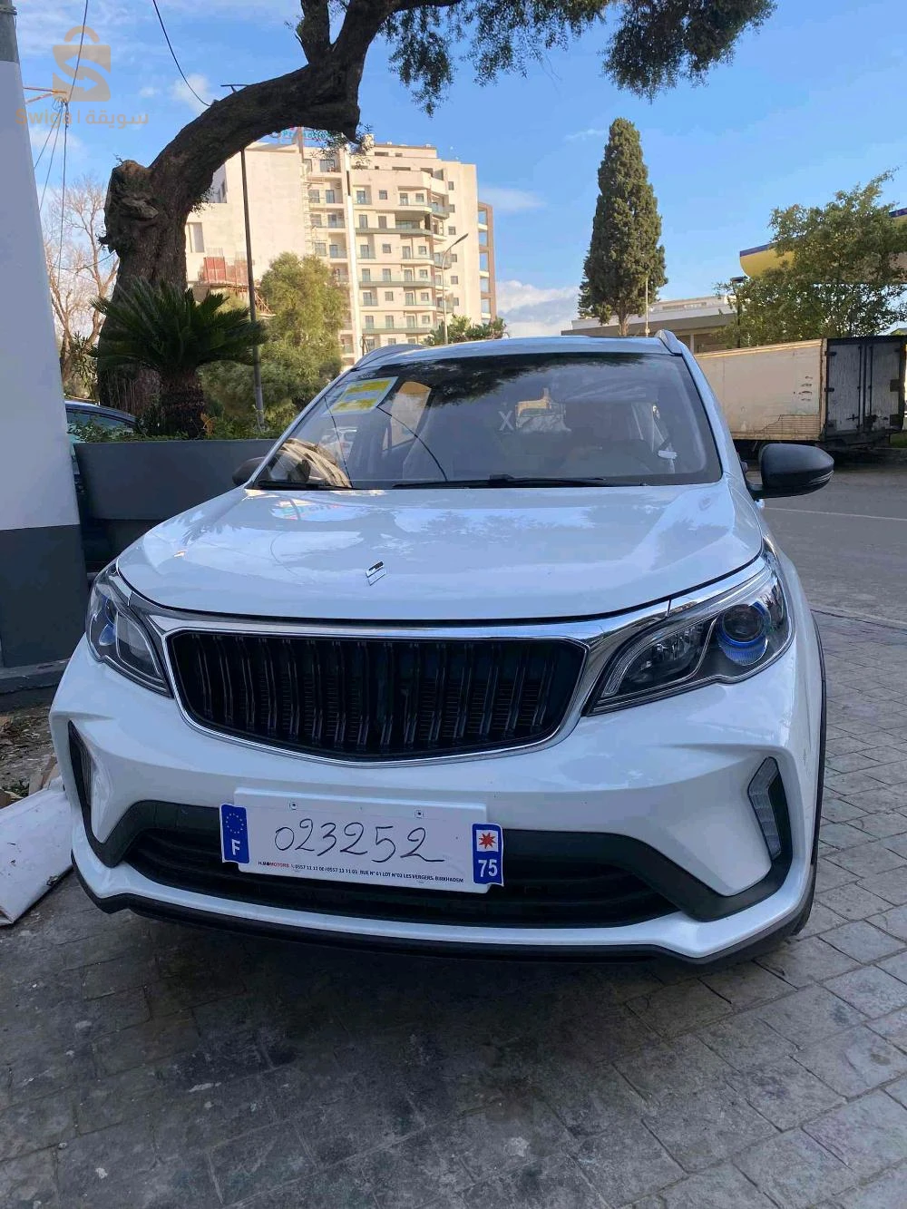 Geely GX3 pro Privilège 2025 16 ALGER