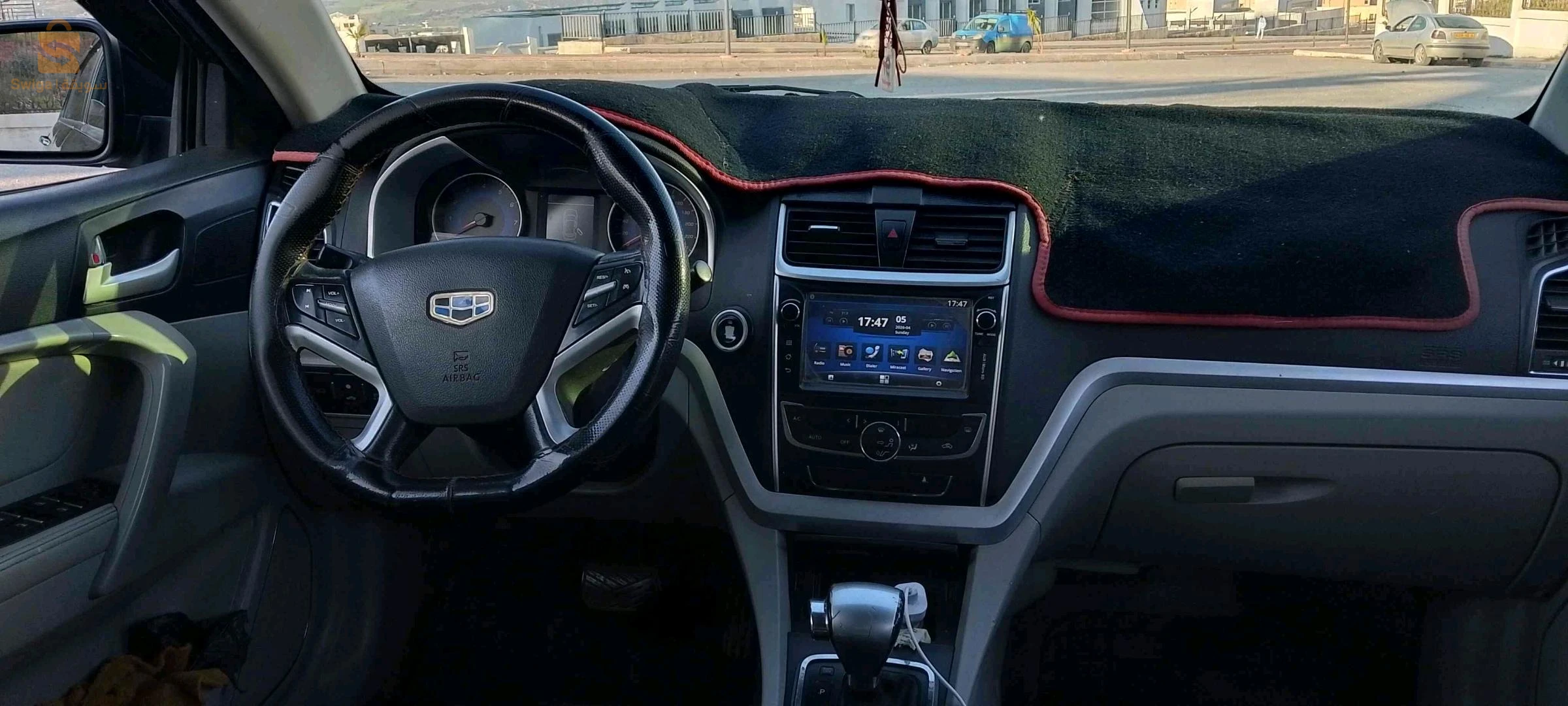 جيلى EC7 2021 24 قالمة