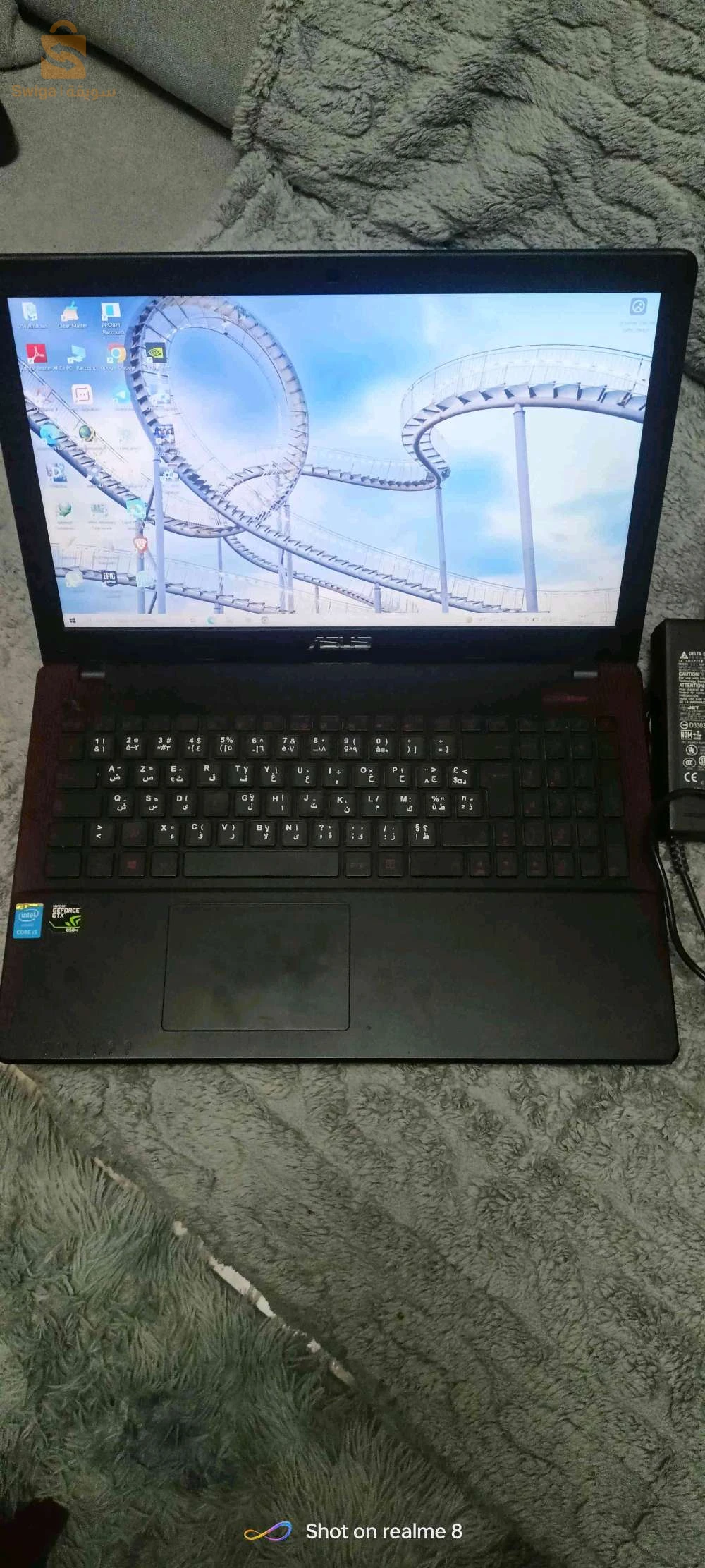 2 pc portable dell Asus