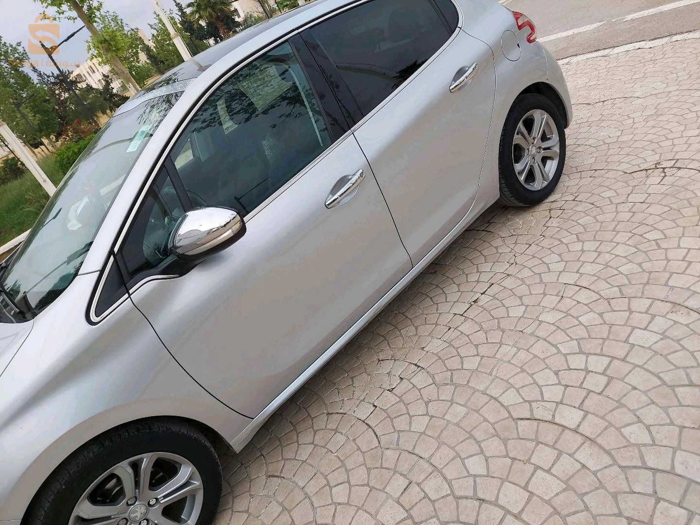 بيجو 208 2014 34 برج بوعريريج
