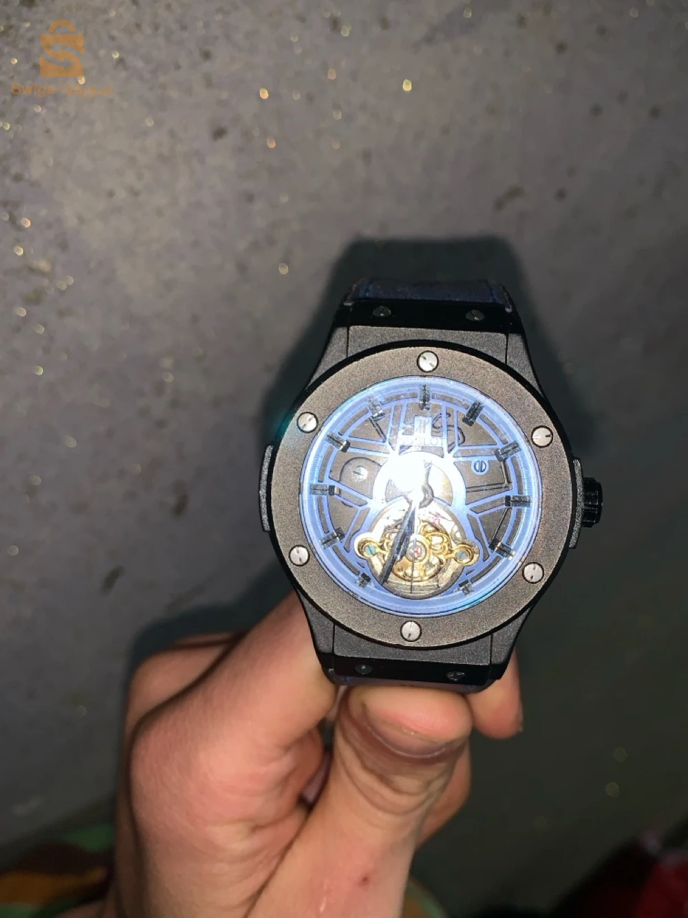 ساعة hublot