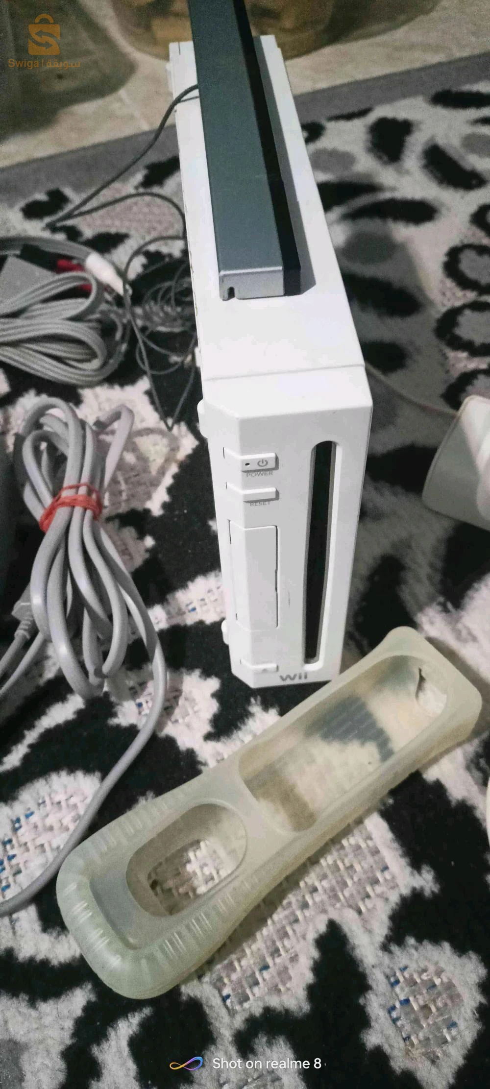 Nintendo wii flaché 2 manette originale plus station de charge