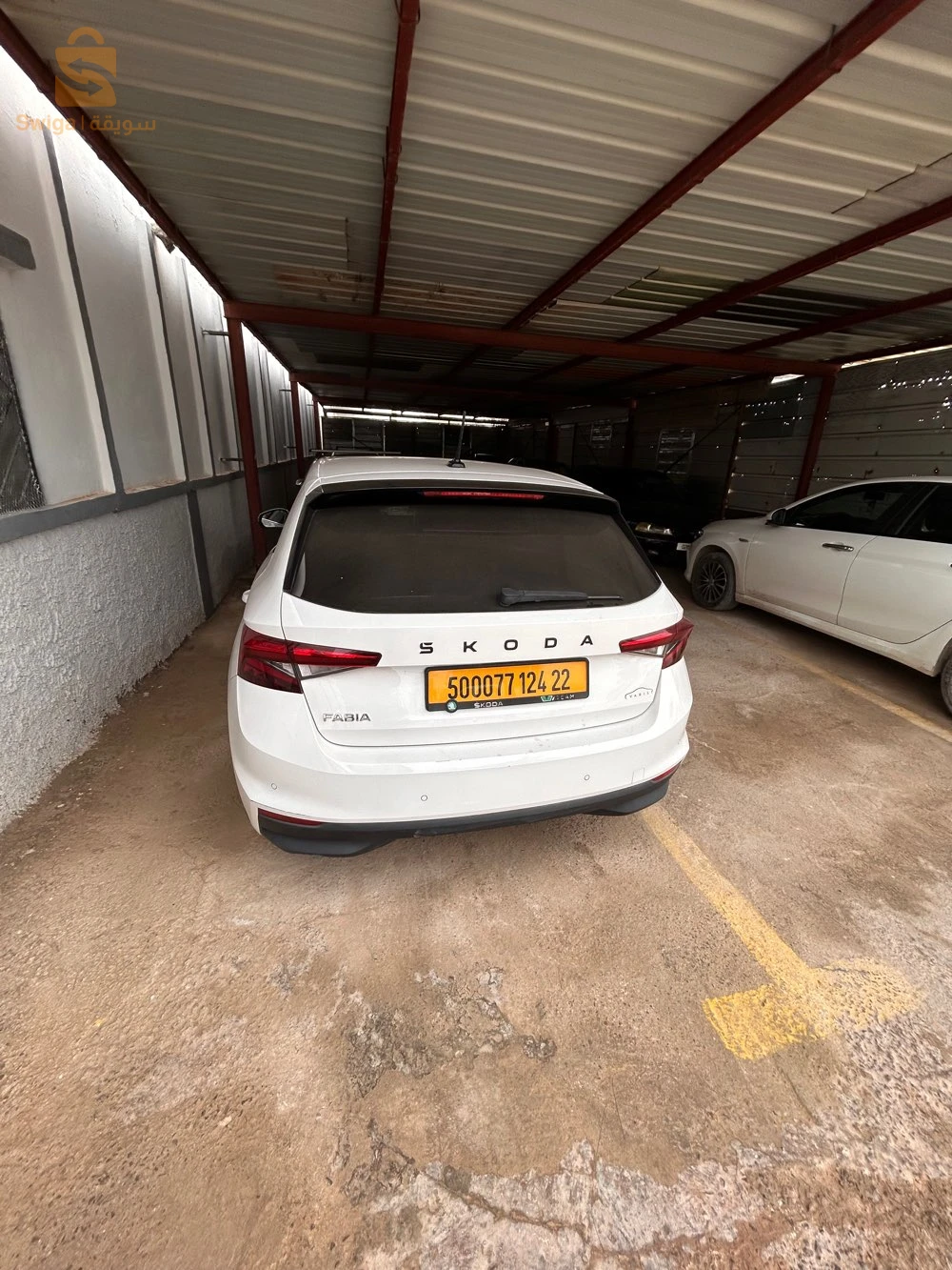 Skoda Fabia 2024 22 SIDI BEL ABBES